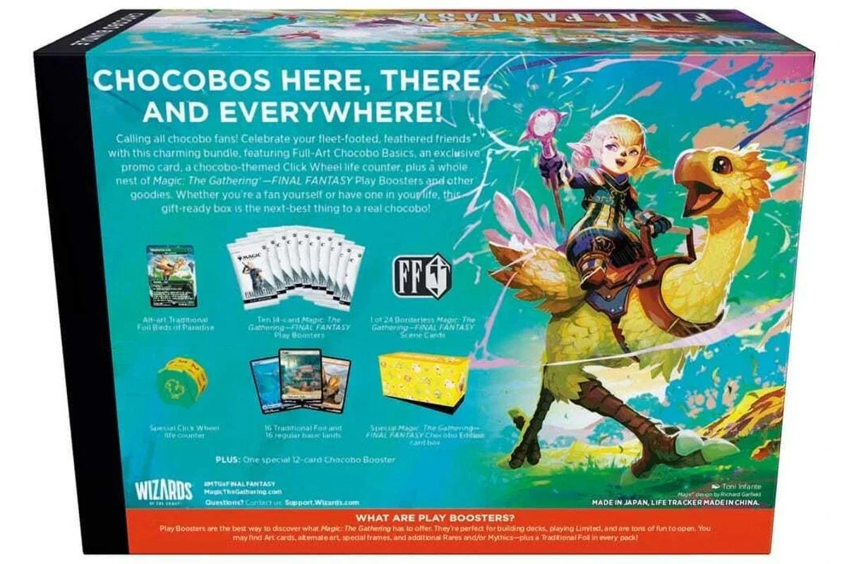 FINAL FANTASY - Chocobo Bundle - FINAL FANTASY (FIN)