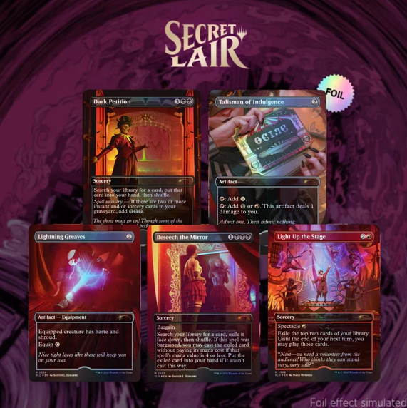 Secret Lair Drop: Viva Las Rakdos - Foil Edition - Secret Lair Drop Series (SLD)