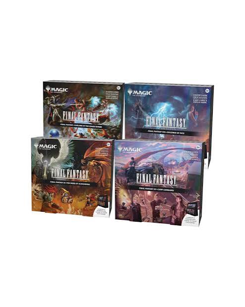 FINAL FANTASY - Scene Box Set - FINAL FANTASY (FIN) NOT SEALED CASE
